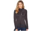 Adidas Outdoor Terrex Stockhorn Fleece Hoodie (carbon) Women's Sweatshirt