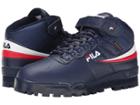 Fila F-13 Weather Tech (fila Navy/white/fila Red) Men's Shoes