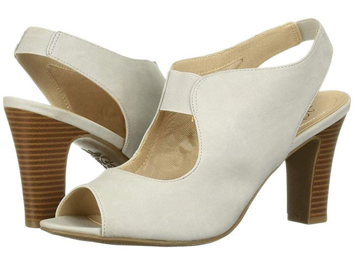 Lifestride Celestia (light Grey) Women's  Shoes