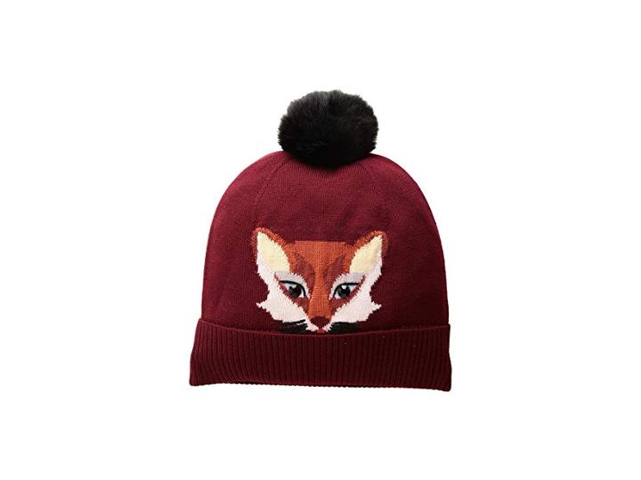 Kate Spade New York Foxy Beanie (deep Russet) Beanies