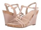 A2 By Aerosoles Plushed Nickel (pink Snake) Women's Sandals