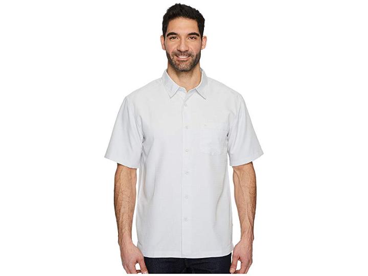 Quiksilver Waterman Centinela 4 Short Sleeve Shirt (high-rise) Men's T Shirt