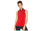 Jamie Sadock Crunchy Sleeveless Top (joy Ride Red) Women's Clothing