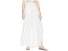 Onia Chloe Wide Pants (white Multi) Women's Swimwear