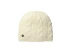 Obermeyer Cable Knit Hat (white) Caps
