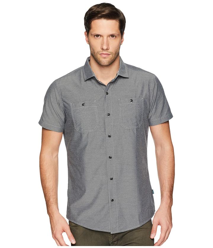 Kuhl Styk (carbon) Men's Short Sleeve Button Up