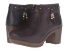 Dansko Dabney (chocolate Full Grain Leather) Women's Boots