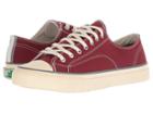 Pf Flyers All American Lo (mercury Red Canvas) Men's Lace Up Casual Shoes
