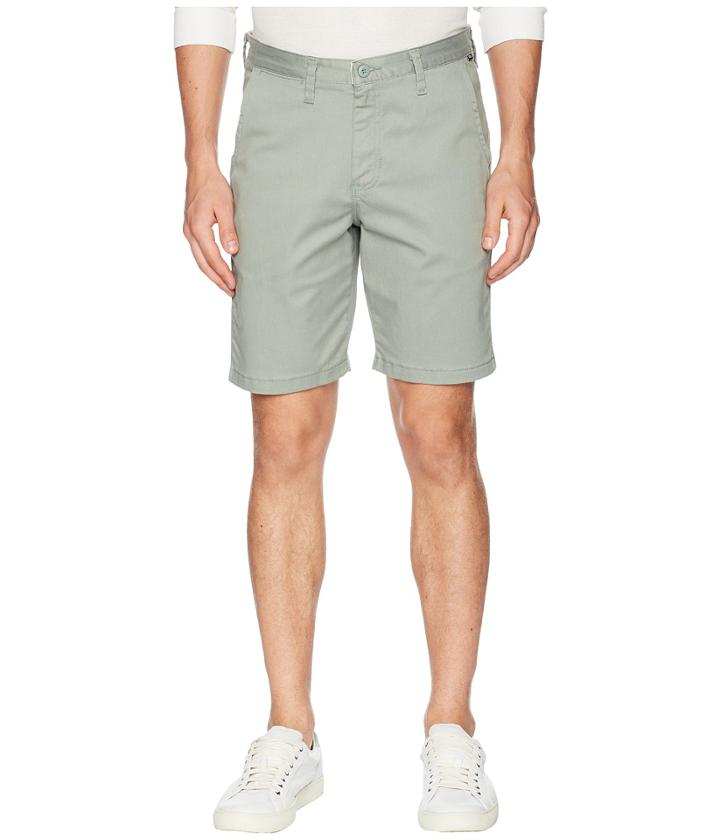 Vans Authentic Stretch Shorts (chinois Green Heather) Men's Shorts