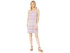 Tommy Bahama Micronesia Stripe Shift Dress (pink Melon) Women's Dress