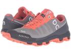 On Cloudventure (grey/lava) Women's Running Shoes