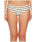 Kate Spade New York Stinson Beach #71 Hipster Bikini Bottom (cream) Women's Swimwear