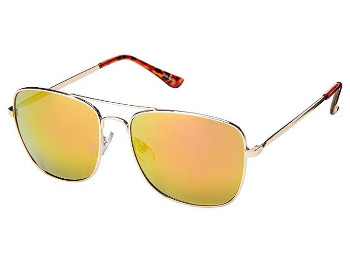 Steve Madden Teddy (gold) Fashion Sunglasses