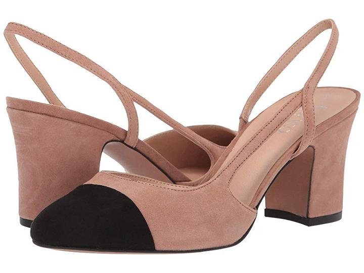 Franco Sarto Imogen (mocha/black) Women's Shoes
