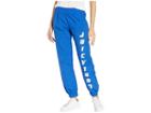 Juicy Couture Juicy 1997 Nylon Logo Pants (getty Blue) Women's Casual Pants