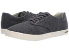 Seavees Hermosa Plimsoll Grayers (charcoal) Men's Shoes