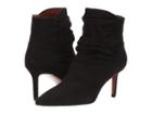 Aquatalia Mariella (black Suede) Women's Dress Zip Boots