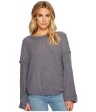 Free People Tgif Pullover (slate) Women's Clothing