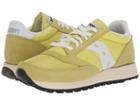 Saucony Originals Jazz Original Vintage (yellow/white) Women's Classic Shoes