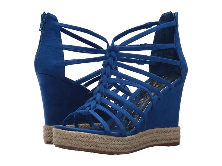 Carlos By Carlos Santana Camilla (blue) Women's Shoes