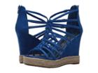 Carlos By Carlos Santana Camilla (blue) Women's Shoes