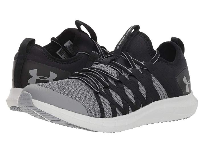 Under Armour Kids Ua Ggs Infinity Ts (big Kid) (black/steel/steel) Girls Shoes