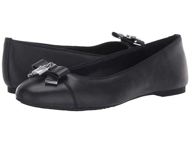 Michael Michael Kors Alice Ballet (admiral Nappa) Women's Shoes