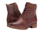 Comfortiva Sarango (brown Leather/suede Combo) Women's Boots