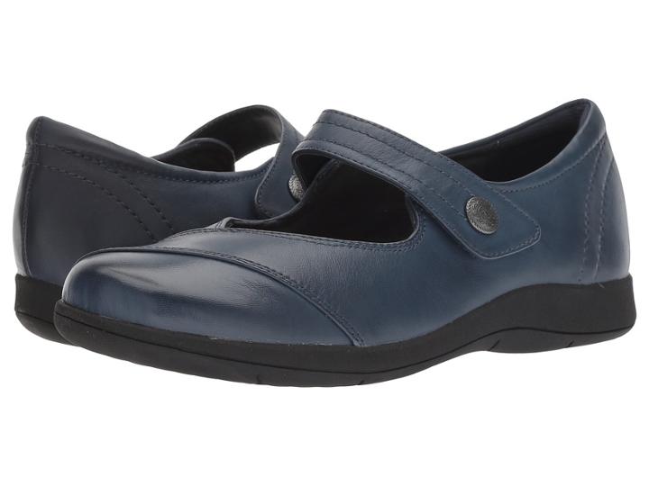Rockport Tessie Mary Jane (navy) Women's Maryjane Shoes