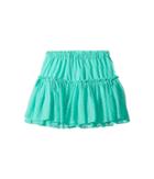 Kate Spade New York Kids Clipped Dot Skirt (big Kids) (garden Mint) Girl's Skirt