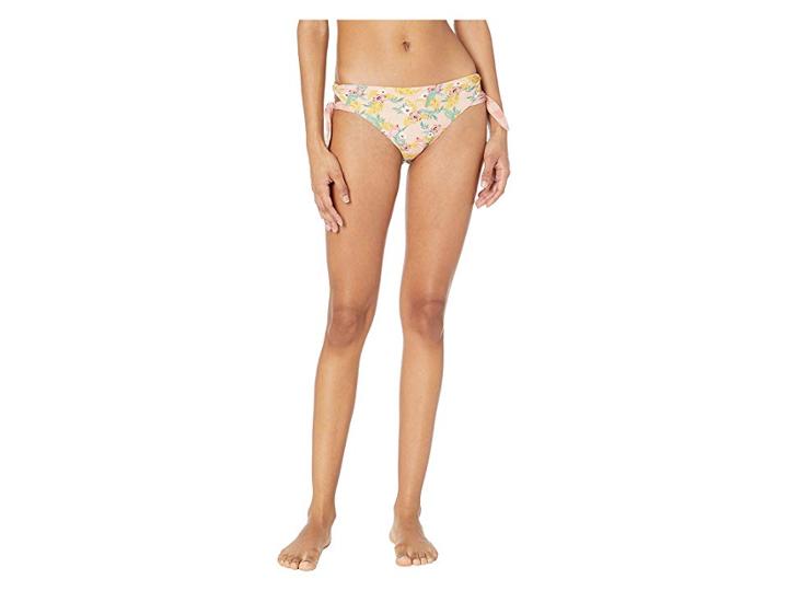 For Love And Lemons Tahiti Tie Bottom (blush) Women's Swimwear