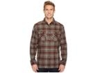 Kuhl Dillingrtm Long Sleeve Shirt (rustic Smoke) Men's Long Sleeve Button Up