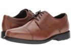 Rockport Charles Road Cap Toe Oxford (truffle Tan) Men's Lace Up Casual Shoes