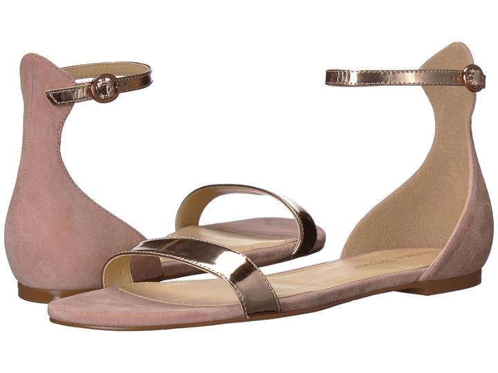 Ivanka Trump Camryn (pink Multi Suede) Women's Dress Sandals