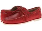 Polo Ralph Lauren Bienne Ii (rl Red/pebbled Nubuck) Men's Lace Up Casual Shoes