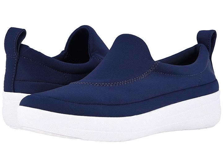 Fitflop Freeflex (midnight Navy) Women's Shoes