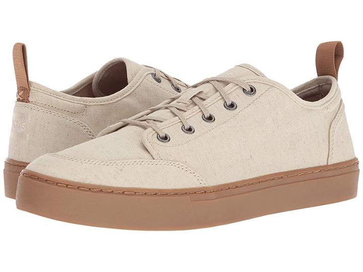 Toms Landen (natural Hemp/gum) Men's Lace Up Casual Shoes