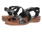 Tamaris Pepa 1-1-28711-20 (black/gunmetal) Women's Dress Sandals