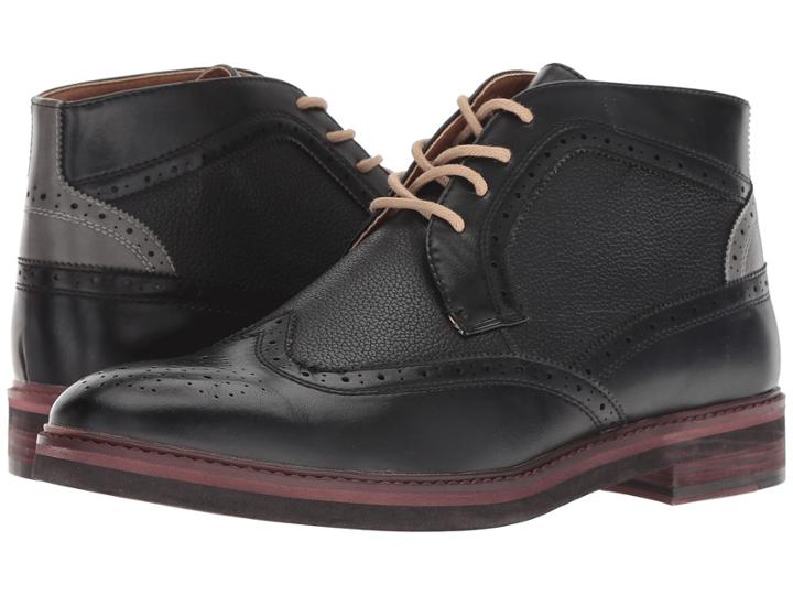 Steve Madden Book 6 (black) Men's Shoes
