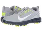 Nike Golf Lunar Command 2 (wolf Grey/white/thunder Blue/volt) Men's Golf Shoes