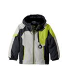 Obermeyer Kids Scout Jacket (toddler/little Kids/big Kids) (fog) Boy's Coat