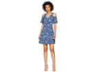 Karen Kane Cold Shoulder Dress (paisley) Women's Dress