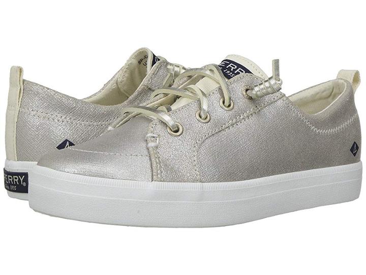 Sperry Kids Crest Vibe (little Kid/big Kid) (metallic) Girls Shoes