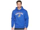 Champion College Kansas Jayhawks Eco(r) Powerblend(r) Hoodie 2 (royal) Men's Sweatshirt