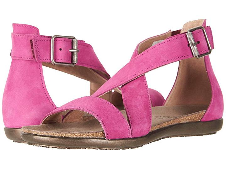 Naot Rianna (pink Plum Nubuck) Women's Shoes