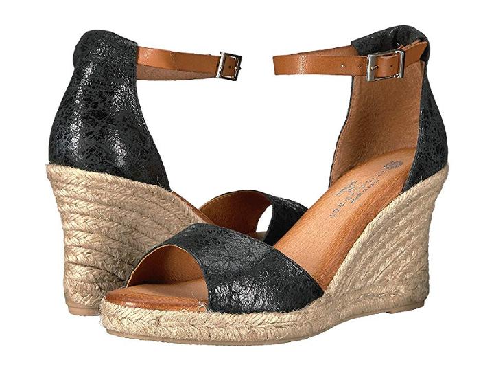 Eric Michael Amelia (black) Women's Shoes