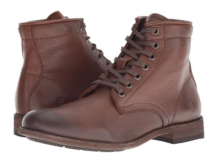Frye Tyler Lace-up (cognac) Women's Boots