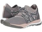 Jambu Jackie Vegan (steel Gray Jacquard Reflective/neoprene/microbuck) Women's Shoes