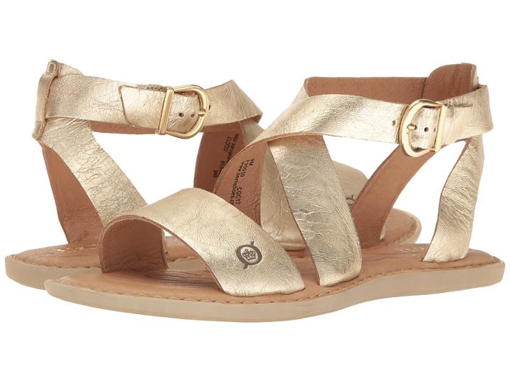 Born Niel (light Gold Metallic) Women's Shoes