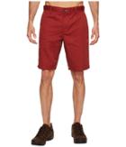 Rvca The Week-end Shorts (rosewood) Men's Shorts